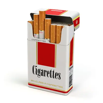 Cigarettes Box